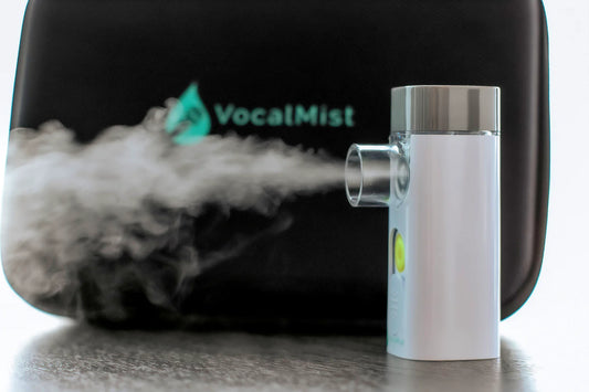 VocalMist Portable Nebulizer  👉🏽 SEE LINK IN DESCRIPTION TO ORDER