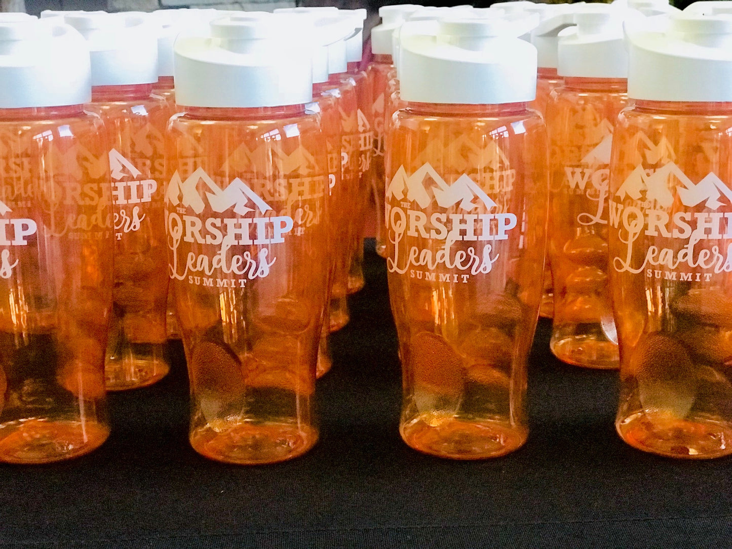 Worship Leaders Summit Water Bottle