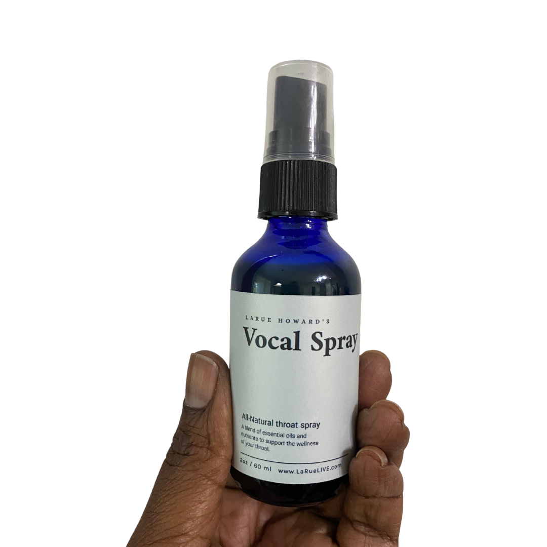 LaRue Howard's Vocal Athlete Spray (Throat Spray)