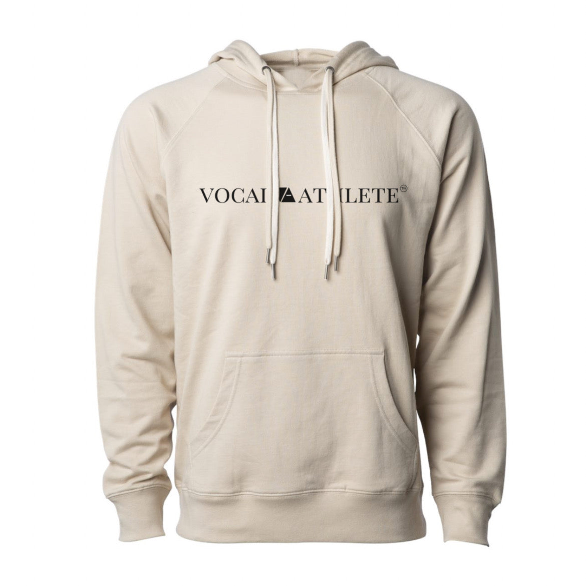 Vocal Athlete Light Weight (SLIM FIT) Hoodie (ONLY)