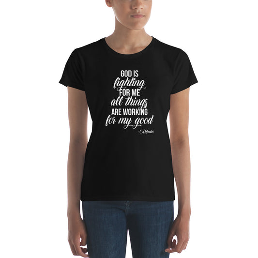 Women's short sleeve t-shirt