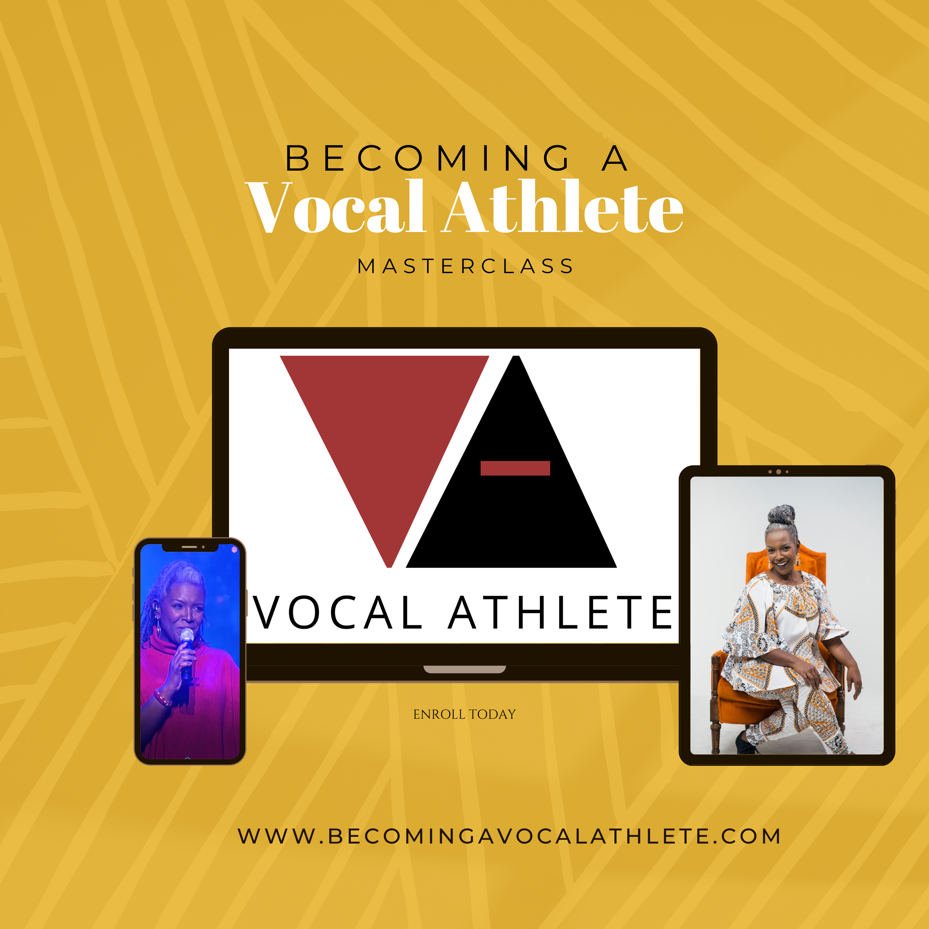 Vocal Masterclass Becoming a Vocal Athlete - Masterclass – LaRue LIVE