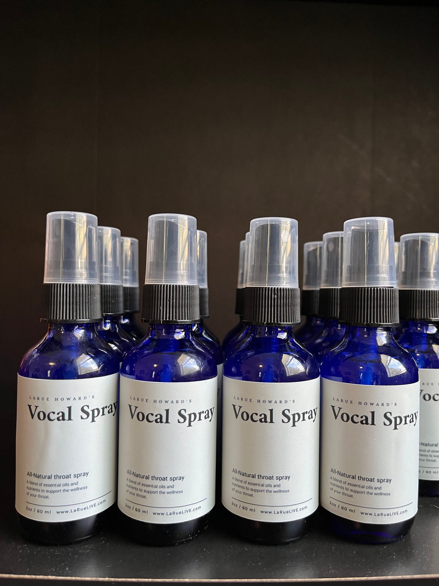 LaRue Howard's Vocal Athlete Spray (Throat Spray)