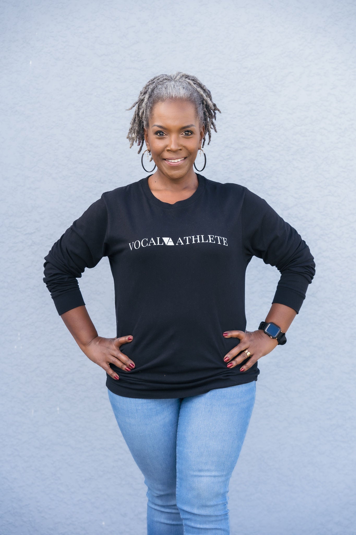 Long Sleeved Vocal Athlete T-Shirt