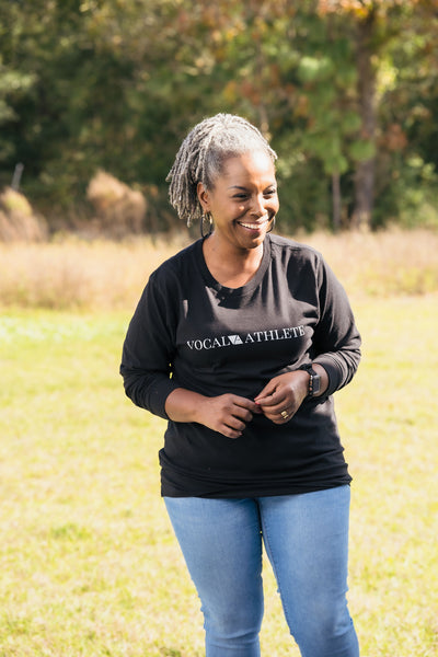Long Sleeved Vocal Athlete T-Shirt
