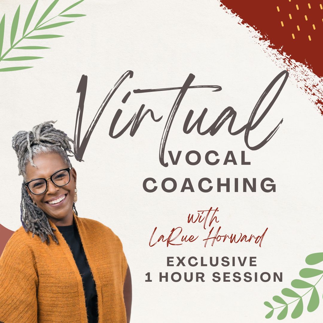 2 - 1 hour Vocal Coaching Sessions