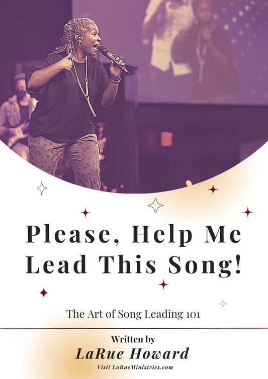Please, Help me Lead This Song - eBook