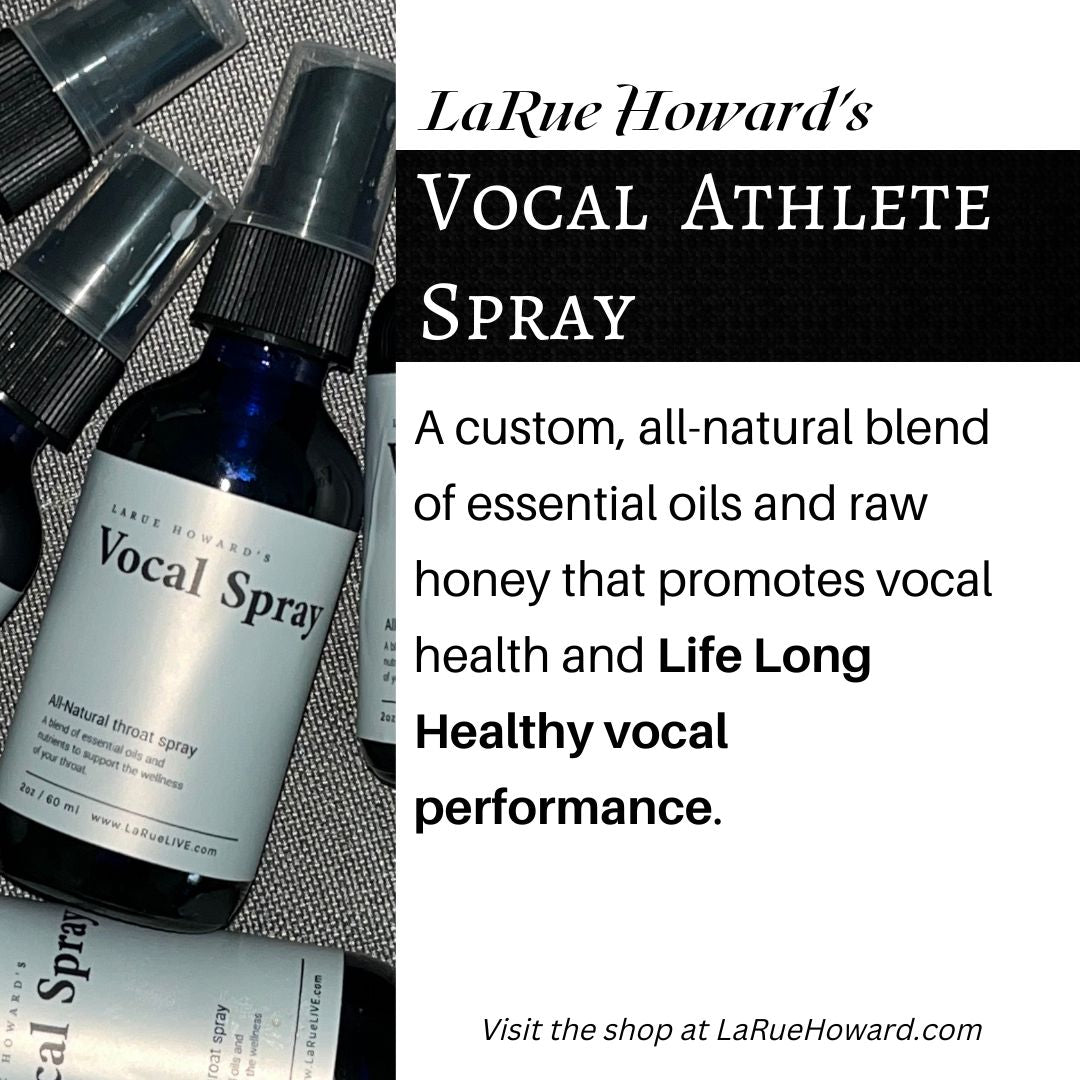 LaRue Howard's Vocal Athlete Spray (Throat Spray)